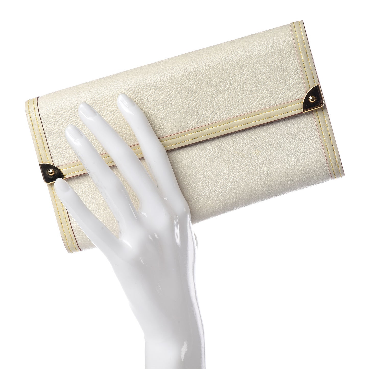 Suhali Porte Tresor International Wallet White