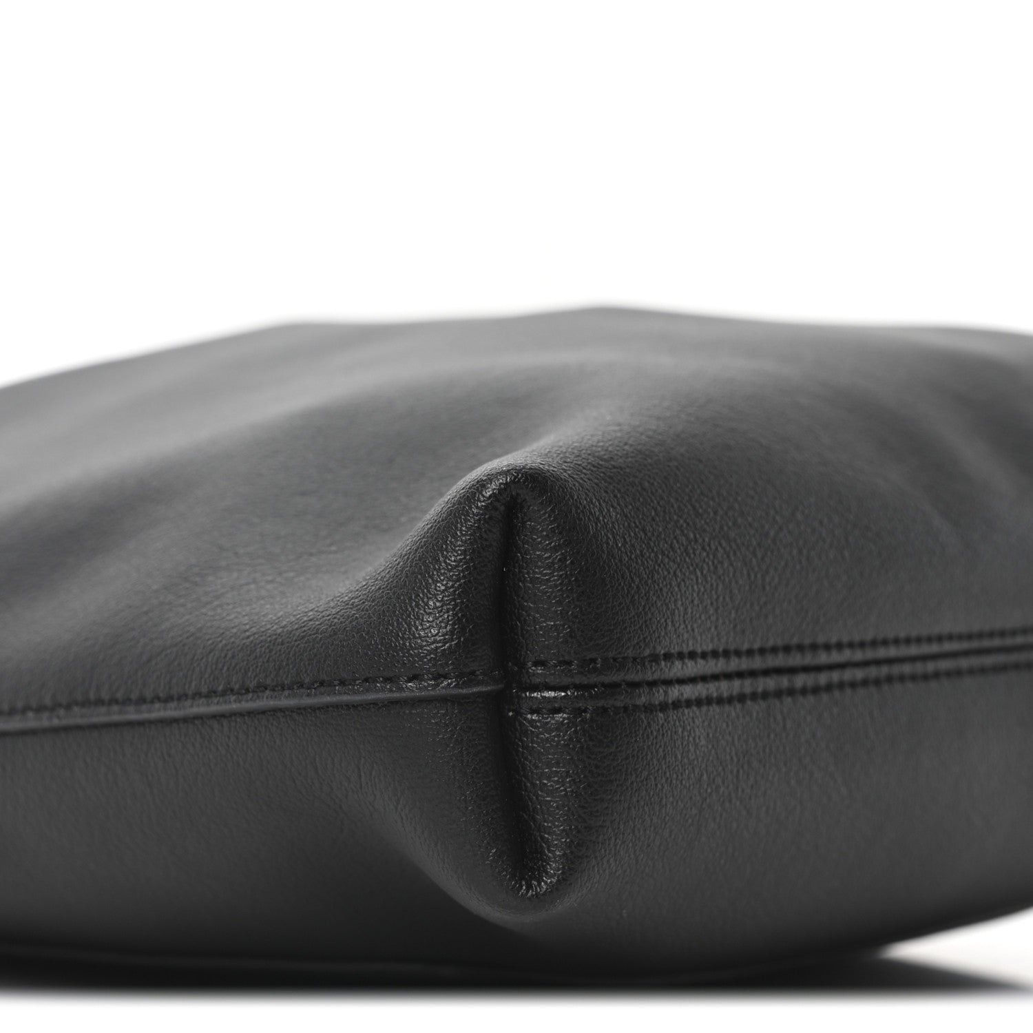 Saint Laurent Calfskin Bold Messenger Black 9 of 10