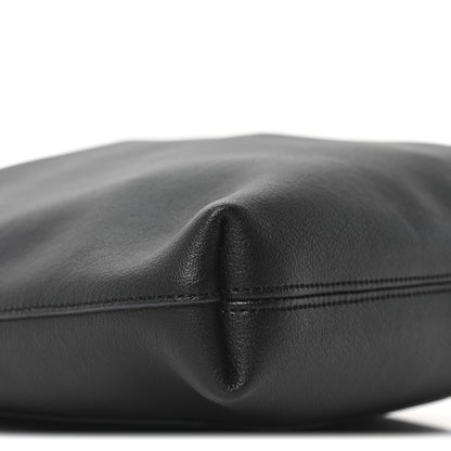 Saint Laurent Calfskin Bold Messenger Black 9 of 10