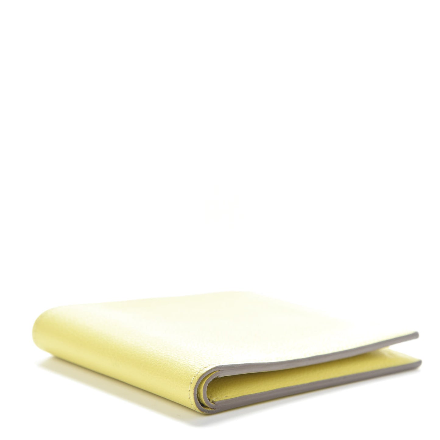 Evercolor Citizen Twill Compact Wallet Lime Cobalt