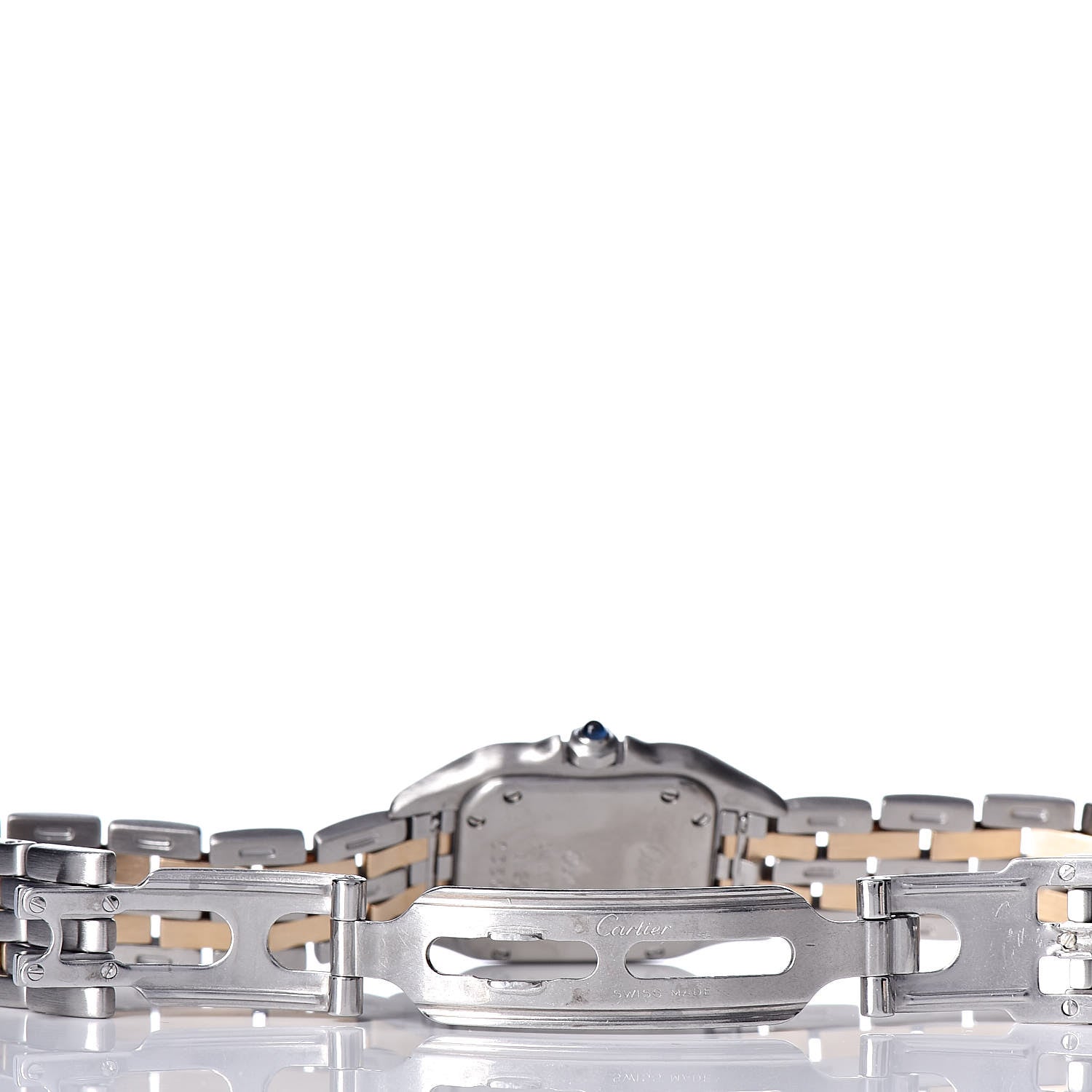 Cartier Stainless Steel 18K Yellow Gold 22mm Panthere Quartz Watch 5 of 7
