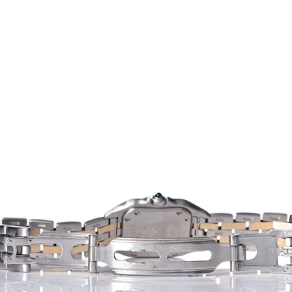 Cartier Stainless Steel 18K Yellow Gold 22mm Panthere Quartz Watch 5 of 7