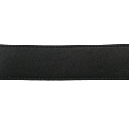 Louis Vuitton Damier Graphite 40mm LV Initiales Belt 100 40 8 of 12