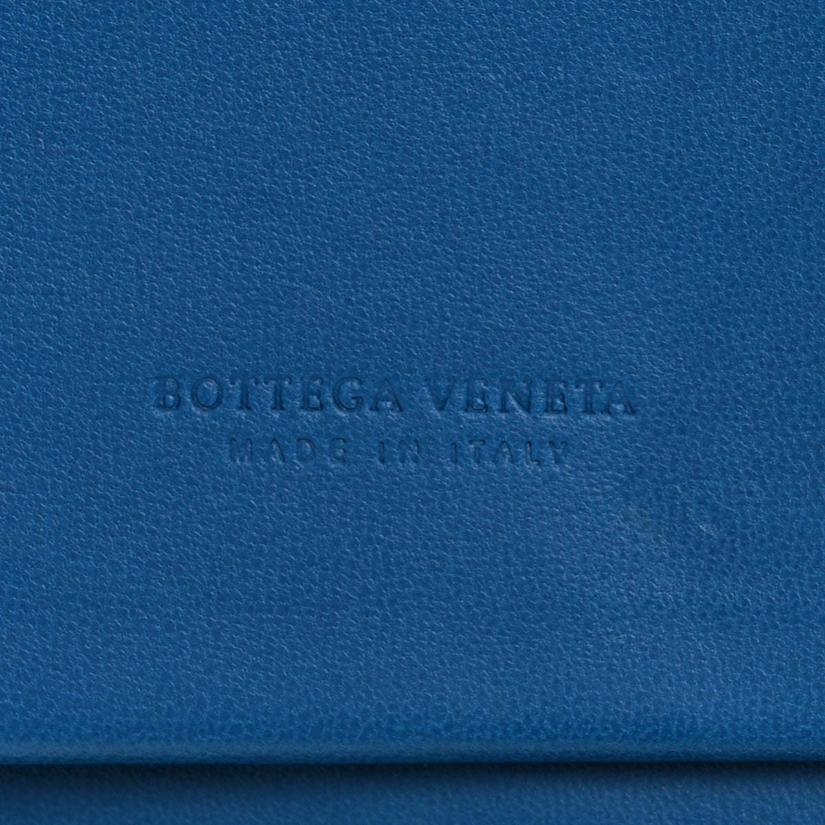 Nappa Intrecciato Zip Around Wallet Thunder