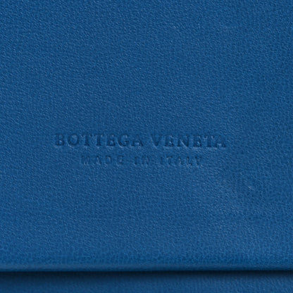 Bottega Veneta Nappa Intrecciato Zip Around Wallet Thunder 6 of 7