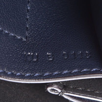 Givenchy Goatskin Small GV3 Shoulder Bag Dark Blue 9 of 9
