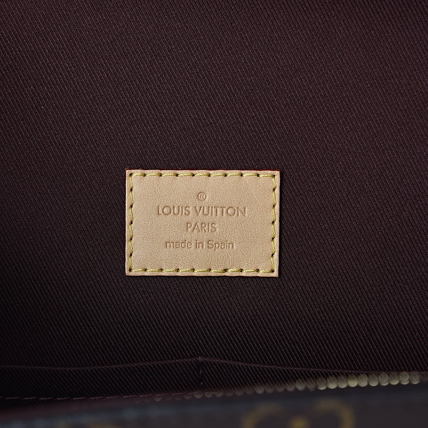 Louis Vuitton Monogram Cluny MM Blue Glacial 6 of 9