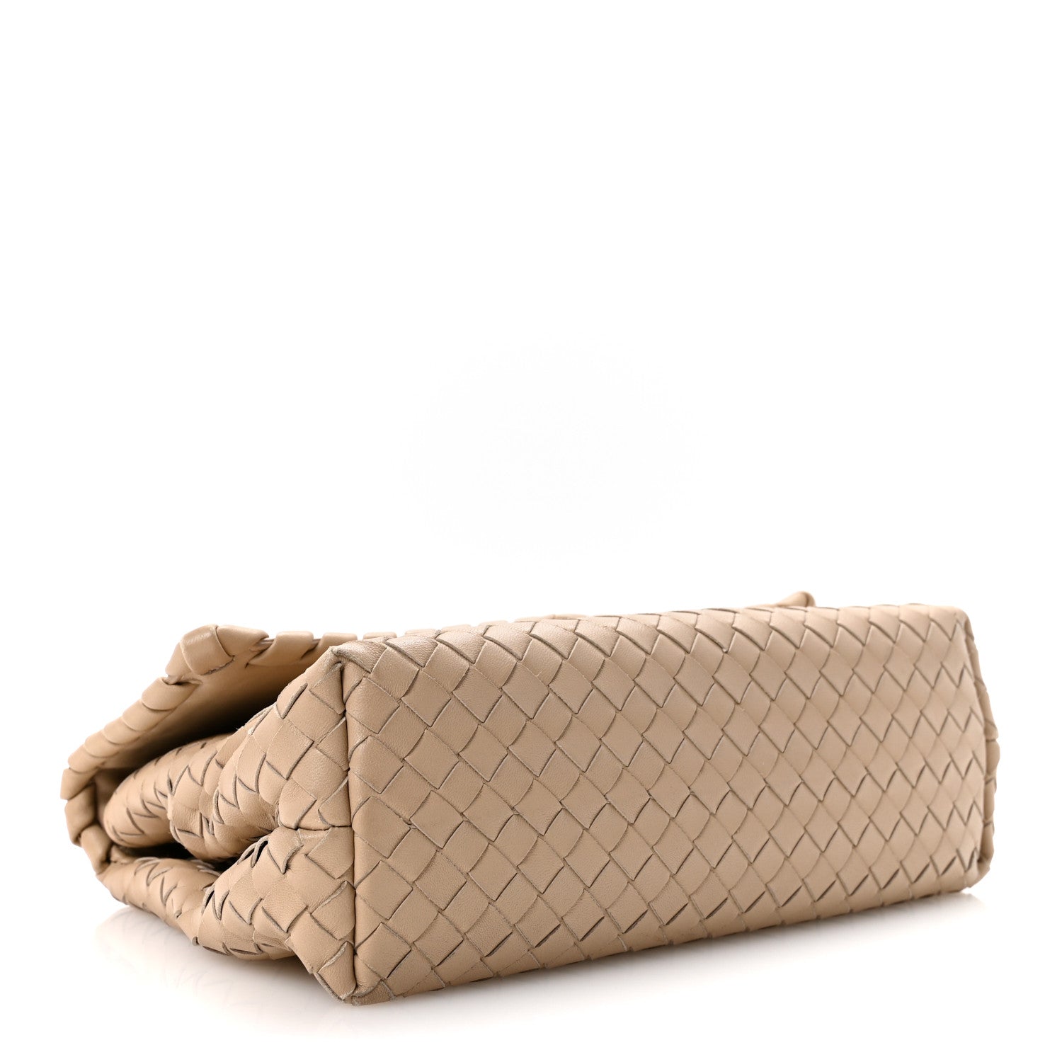 Bottega Veneta Nappa Intrecciato Small Olimpia Shoulder Bag Mink 4 of 15