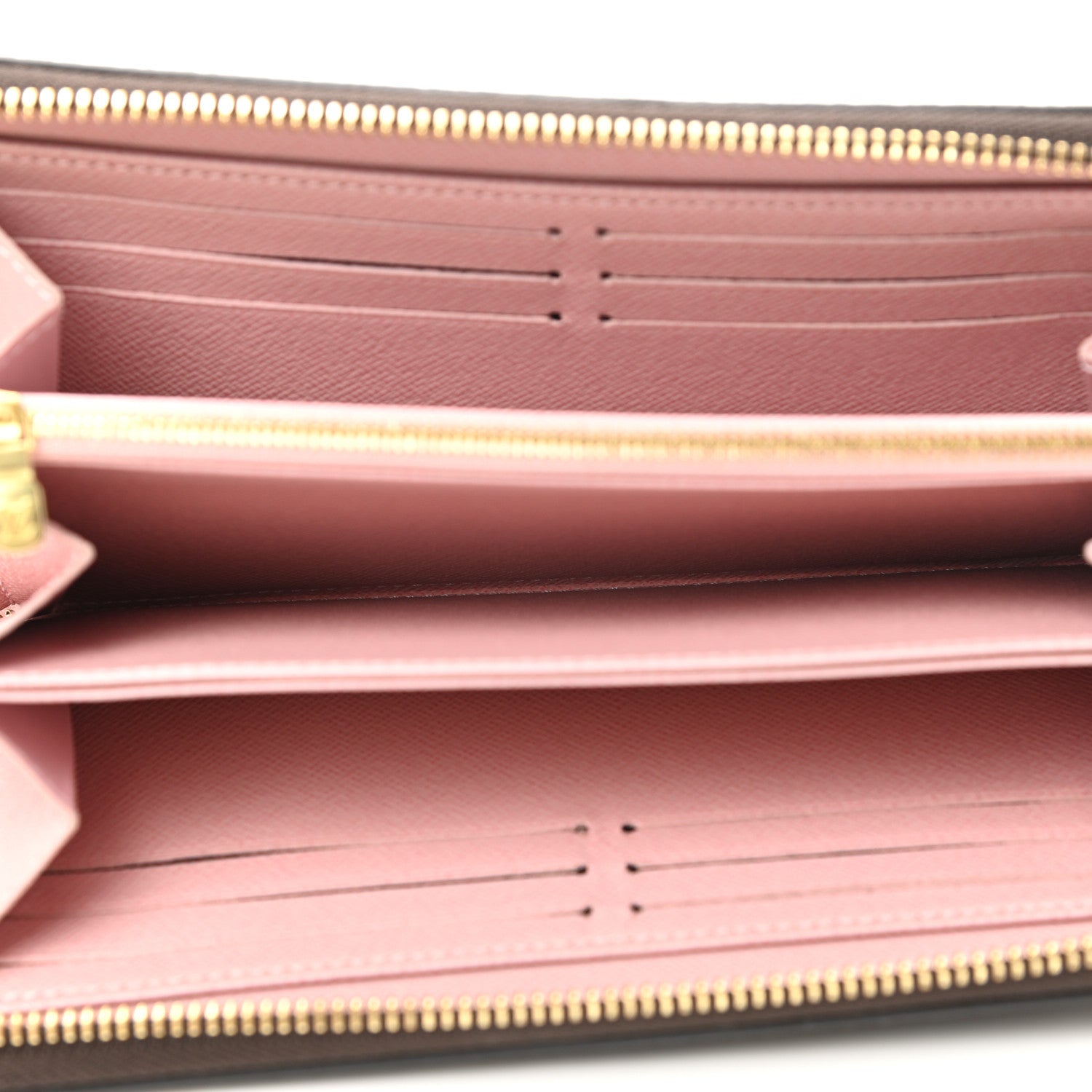 Louis Vuitton Monogram Zippy Wallet Rose Ballerine 5 of 7