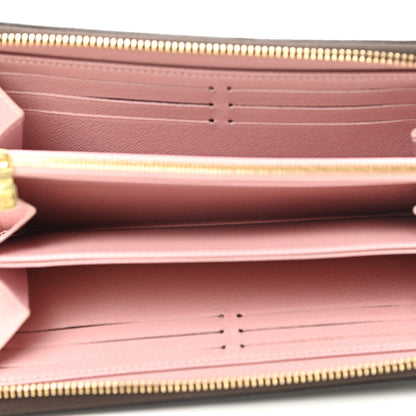 Louis Vuitton Monogram Zippy Wallet Rose Ballerine 5 of 7