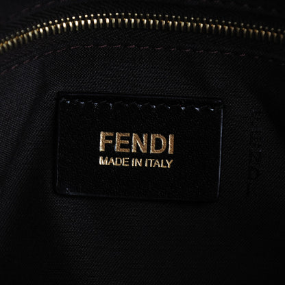 Fendi Zucchino Spalmati Vitello Forever Mama Baguette Black 6 of 8