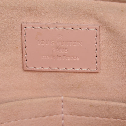 Louis Vuitton Damier Ebene Caissa Tote PM Rose Ballerine 6 of 6