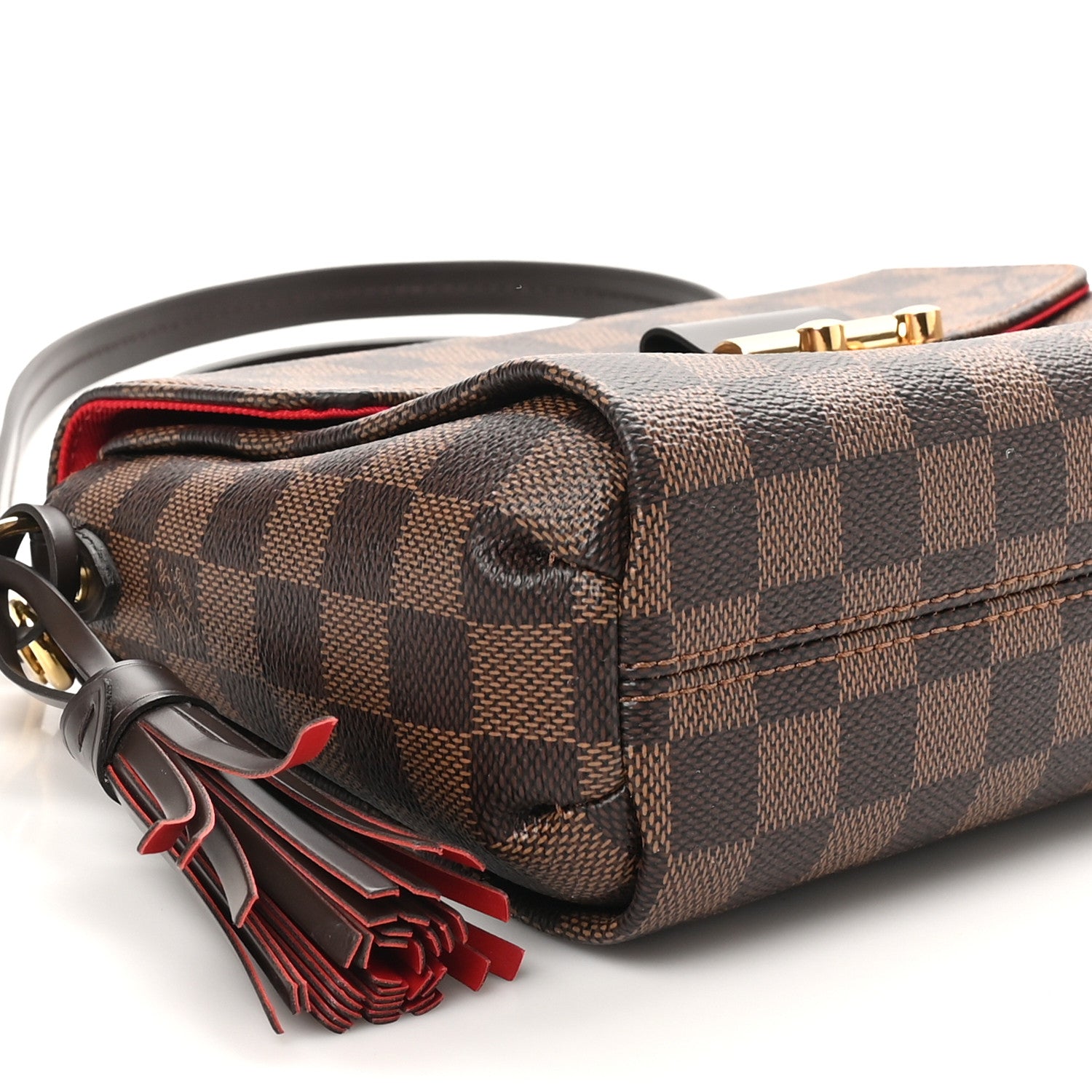 Louis Vuitton Damier Ebene Croisette 8 of 9