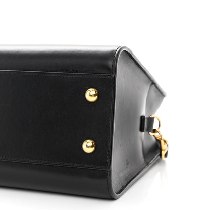 Saint Laurent Calfskin Monogram Baby Cabas Black 10 of 10