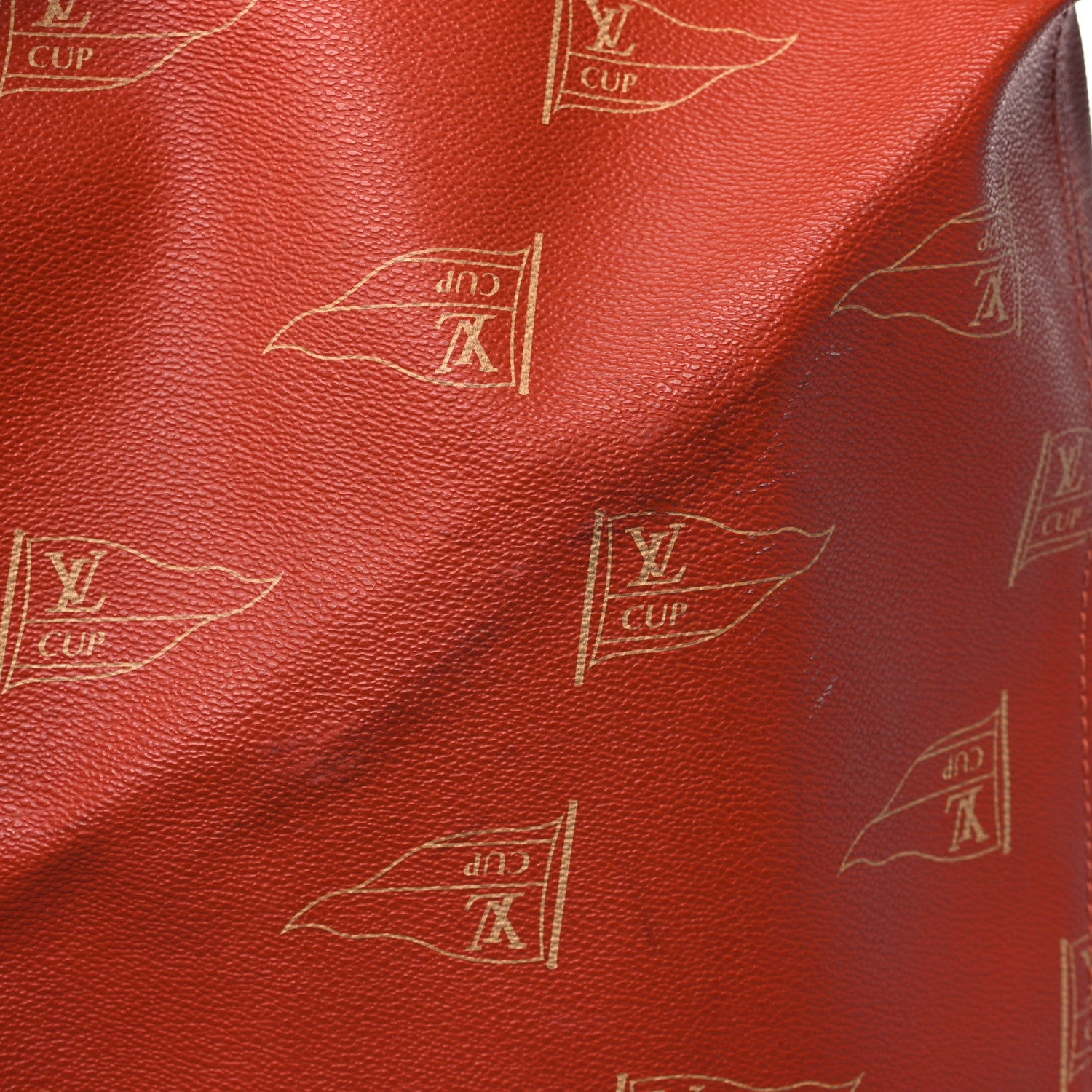 Louis Vuitton Canvas Americas Cup Sac Marin 11 of 12