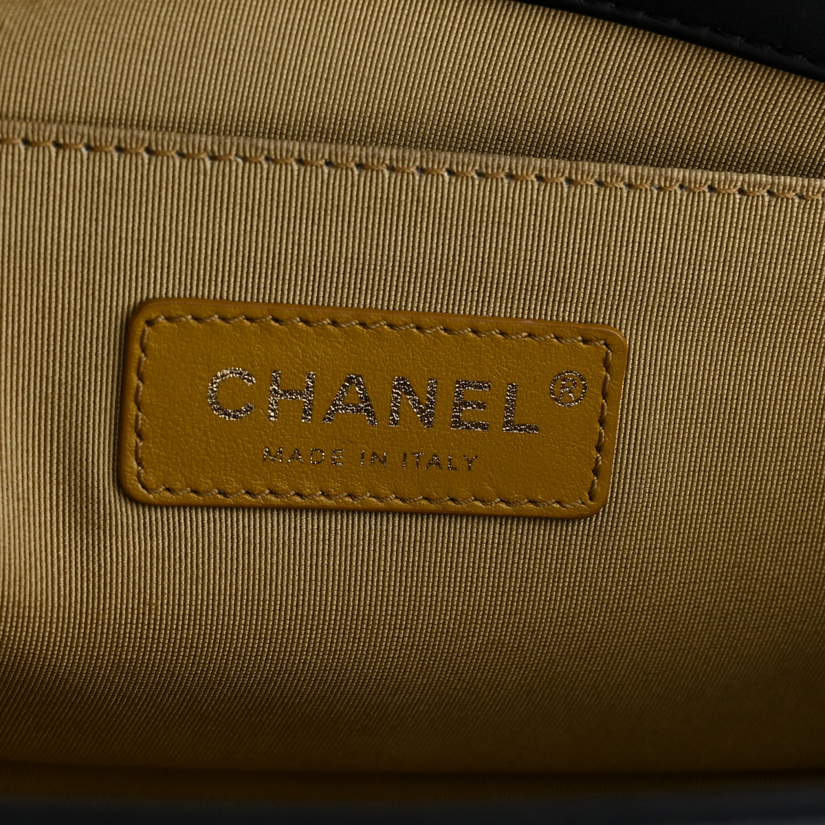 Chanel Calfskin Crocodile Embossed Graffiti Cocodile Medium Boy Flap Black 6 of 11