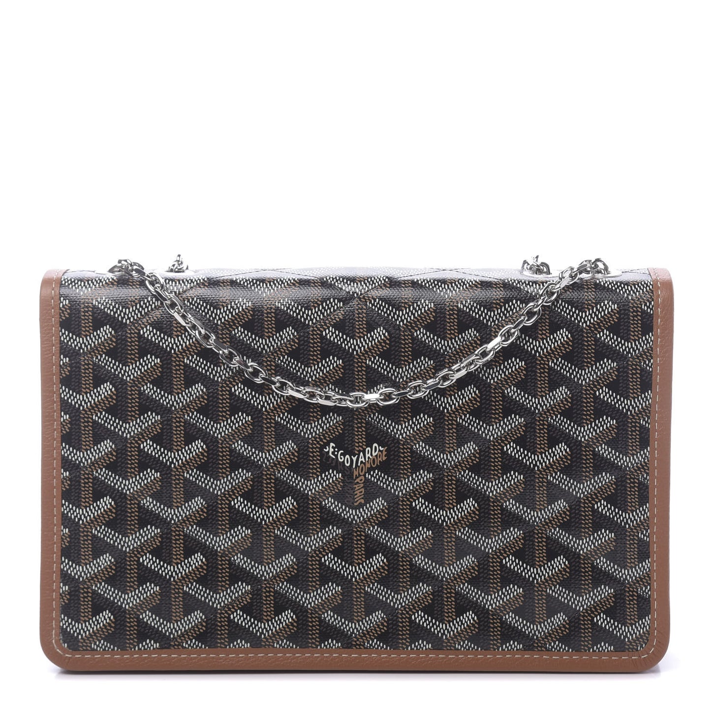 Goyardine Alexandre III Bag Black Gold