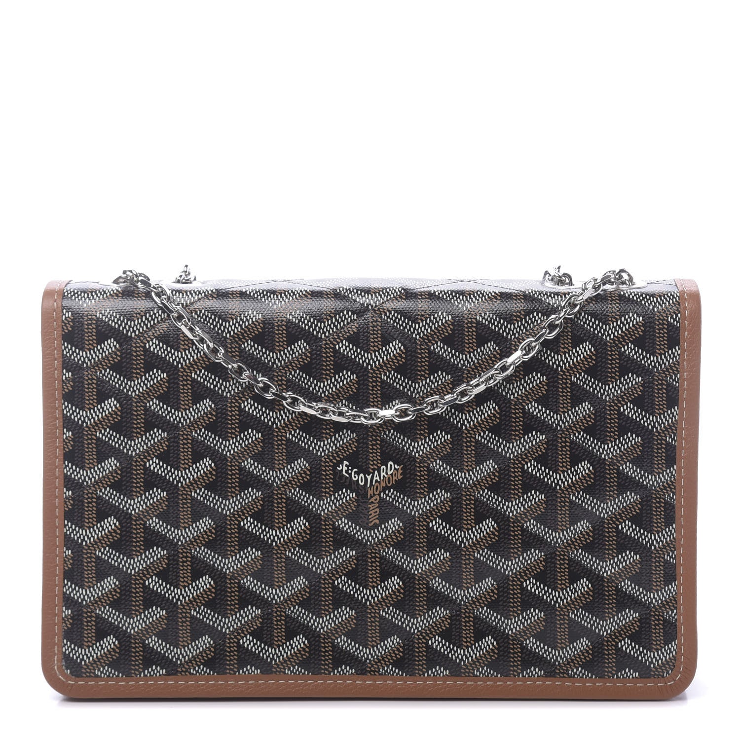 Goyard Goyardine Alexandre III Bag Black Gold 1 of 11