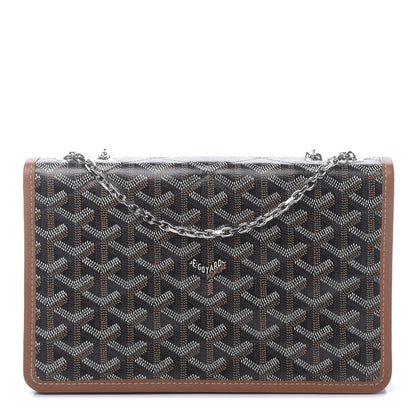Goyard Goyardine Alexandre III Bag Black Gold 1 of 11