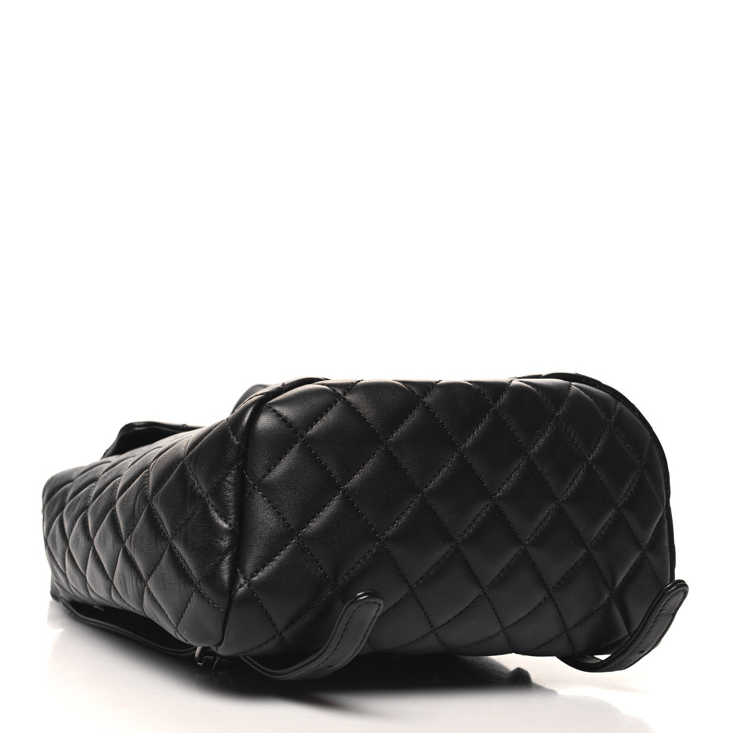 Chanel Lambskin Quilted Small Urban Spirit Backpack Black 4 of 11