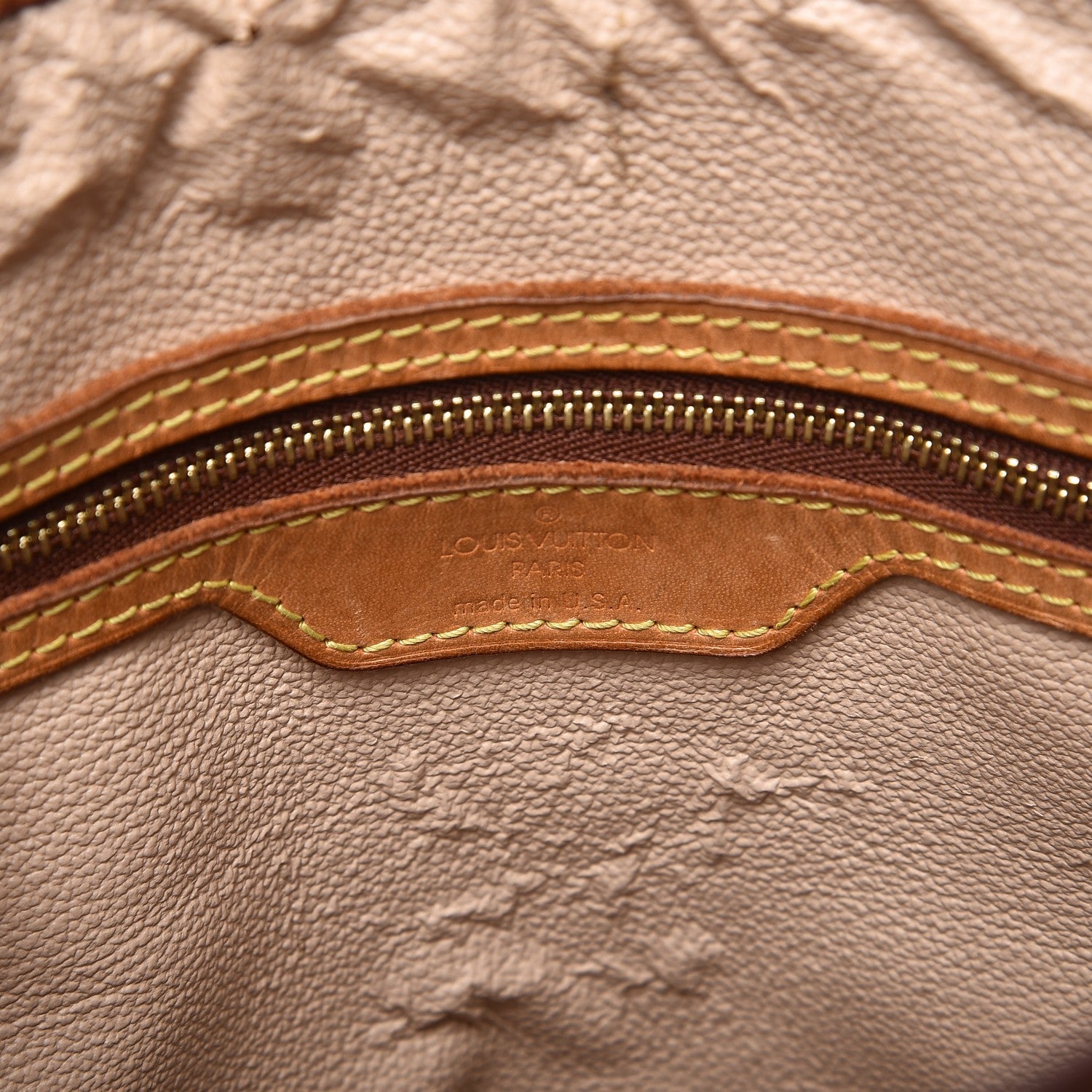 Louis Vuitton Monogram Petit Bucket 23 6 of 17