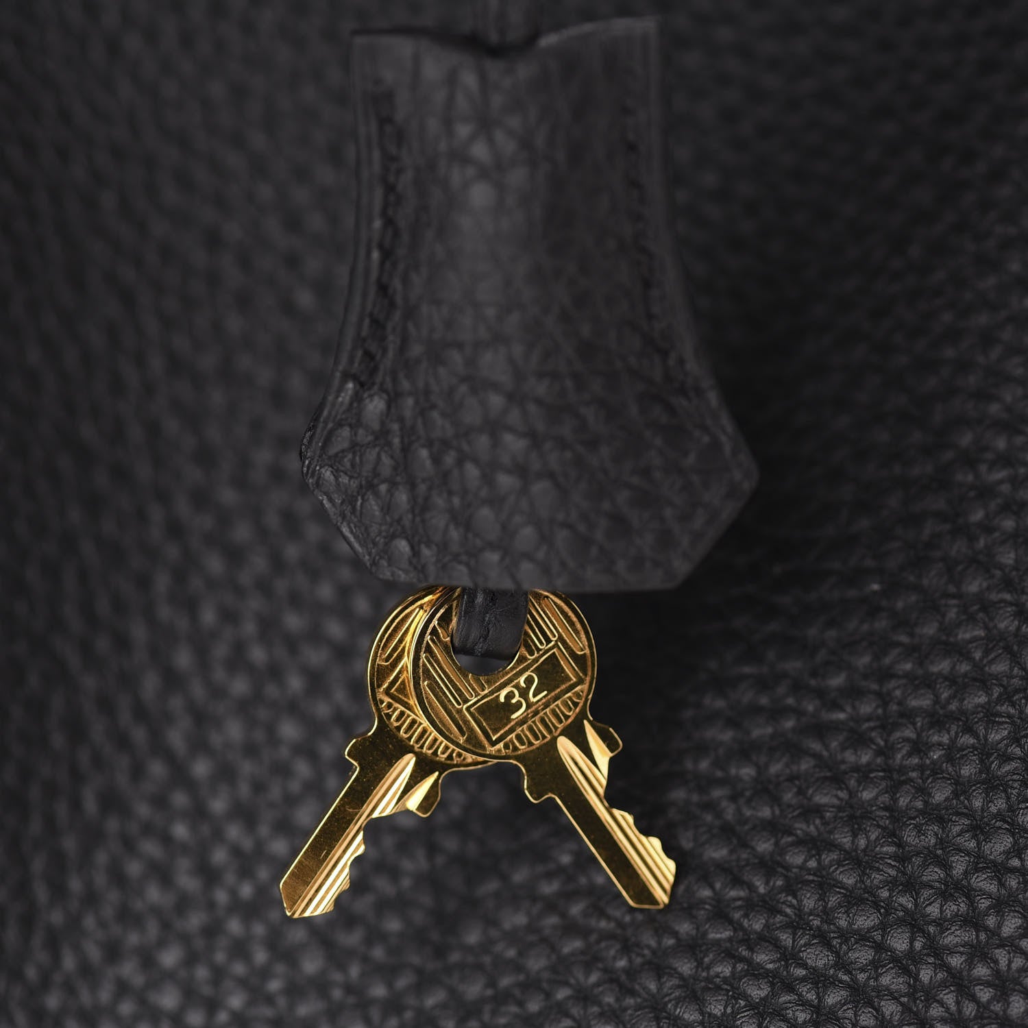 Hermes Togo Kelly Retourne 40 Black 31 of 37
