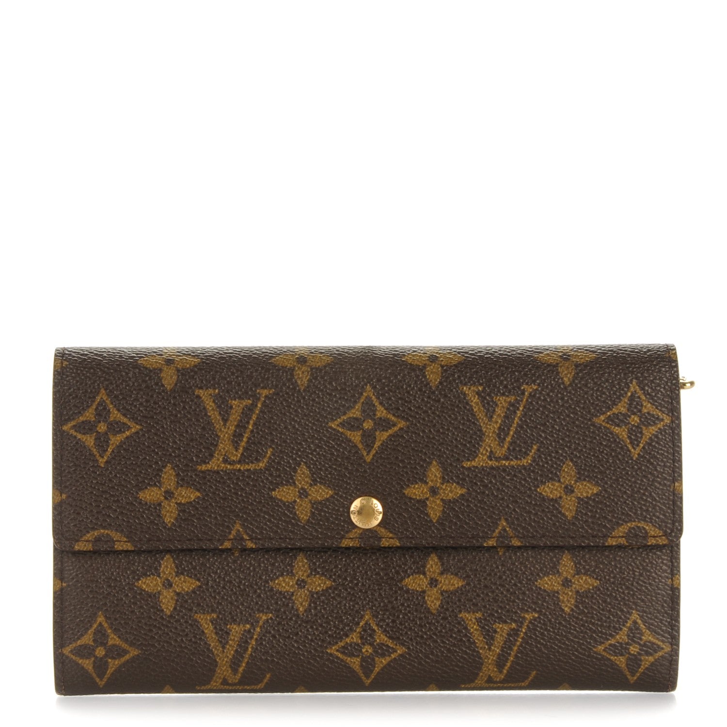 Louis Vuitton Monogram Sarah Wallet 1 of 6