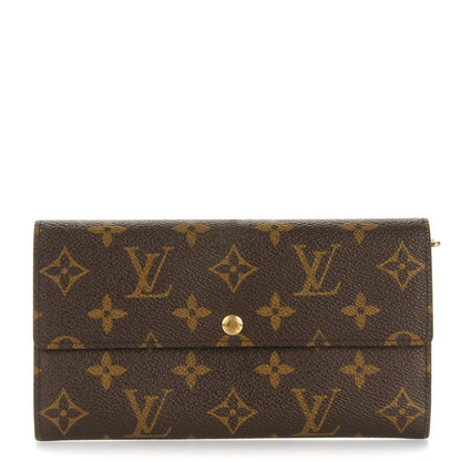 Louis Vuitton Monogram Sarah Wallet 1 of 6