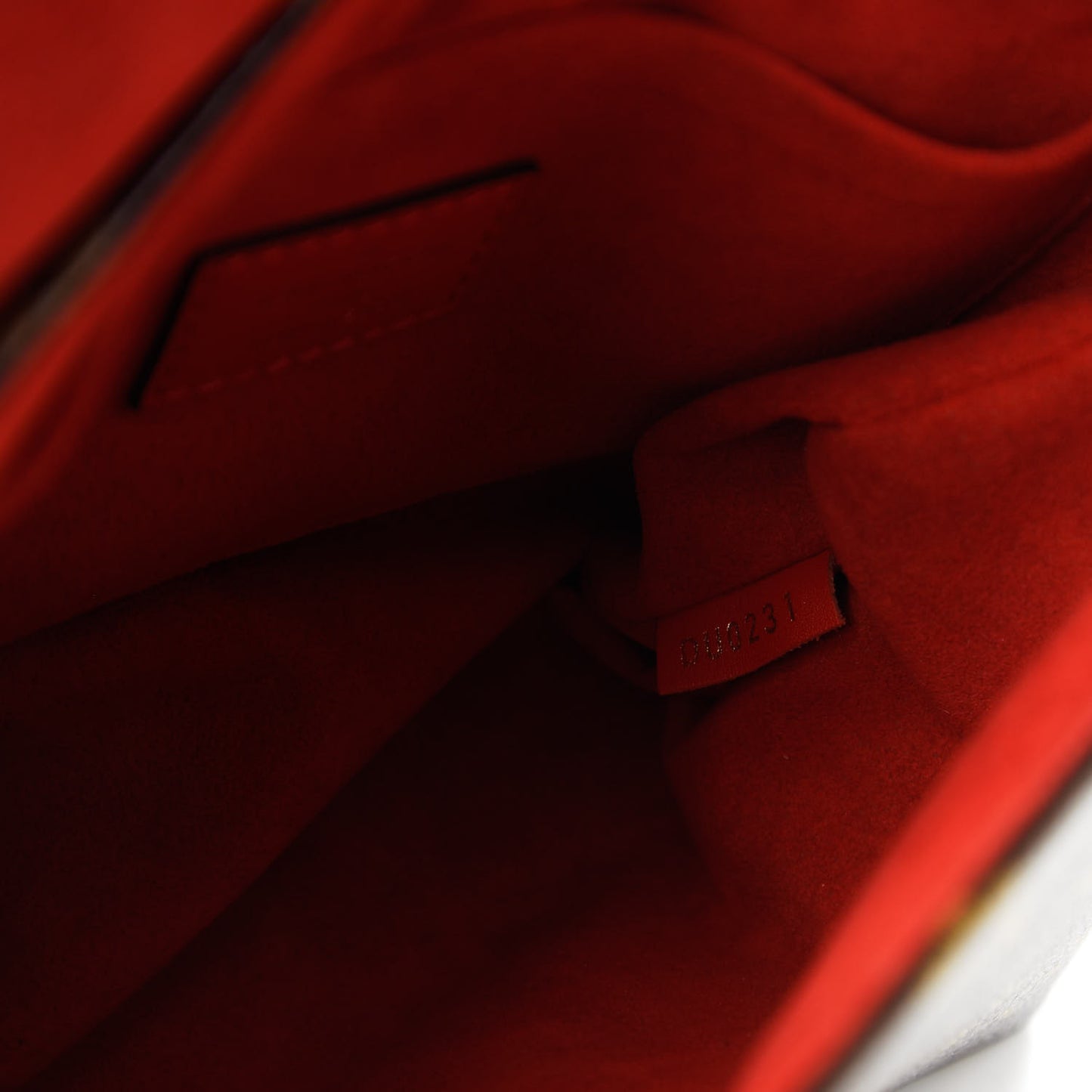 Monogram Locky BB Coquelicot