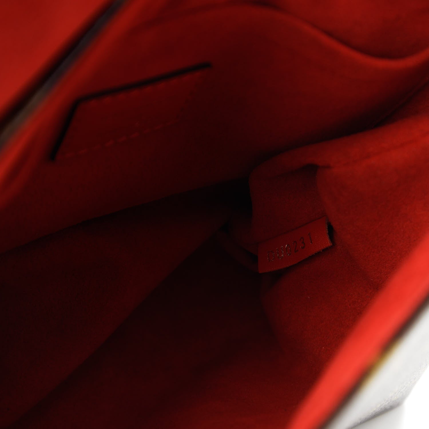 Louis Vuitton Monogram Locky BB Coquelicot 9 of 11