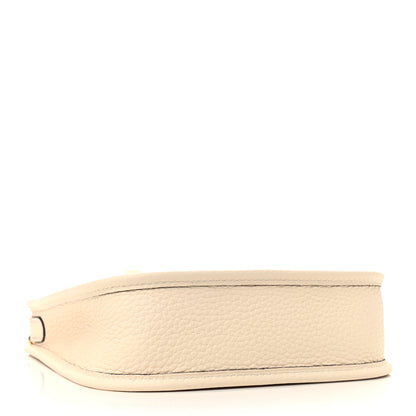 Hermes Taurillon Clemence Amazone Evelyne TPM Nata Craie 4 of 9