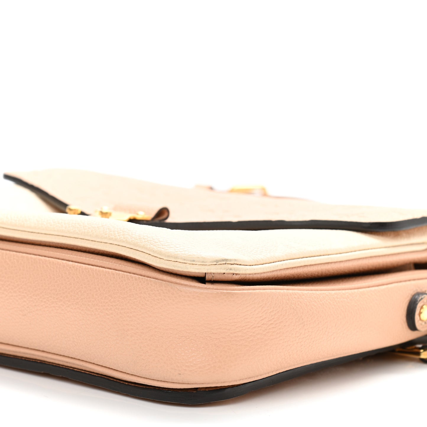 Empreinte Pochette Metis Beige Rose Creme