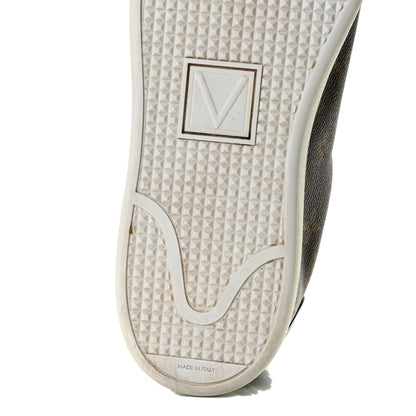 Louis Vuitton Monogram Mens Frontrow Sneakers 11 7 of 11