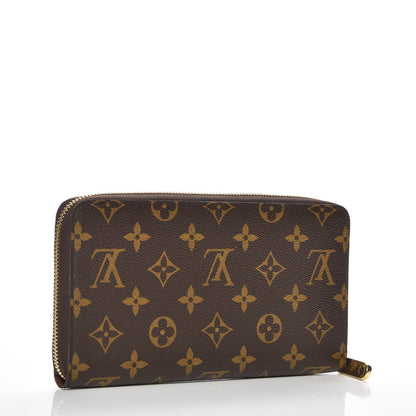 Louis Vuitton Monogram Zippy Organizer Wallet 3 of 6