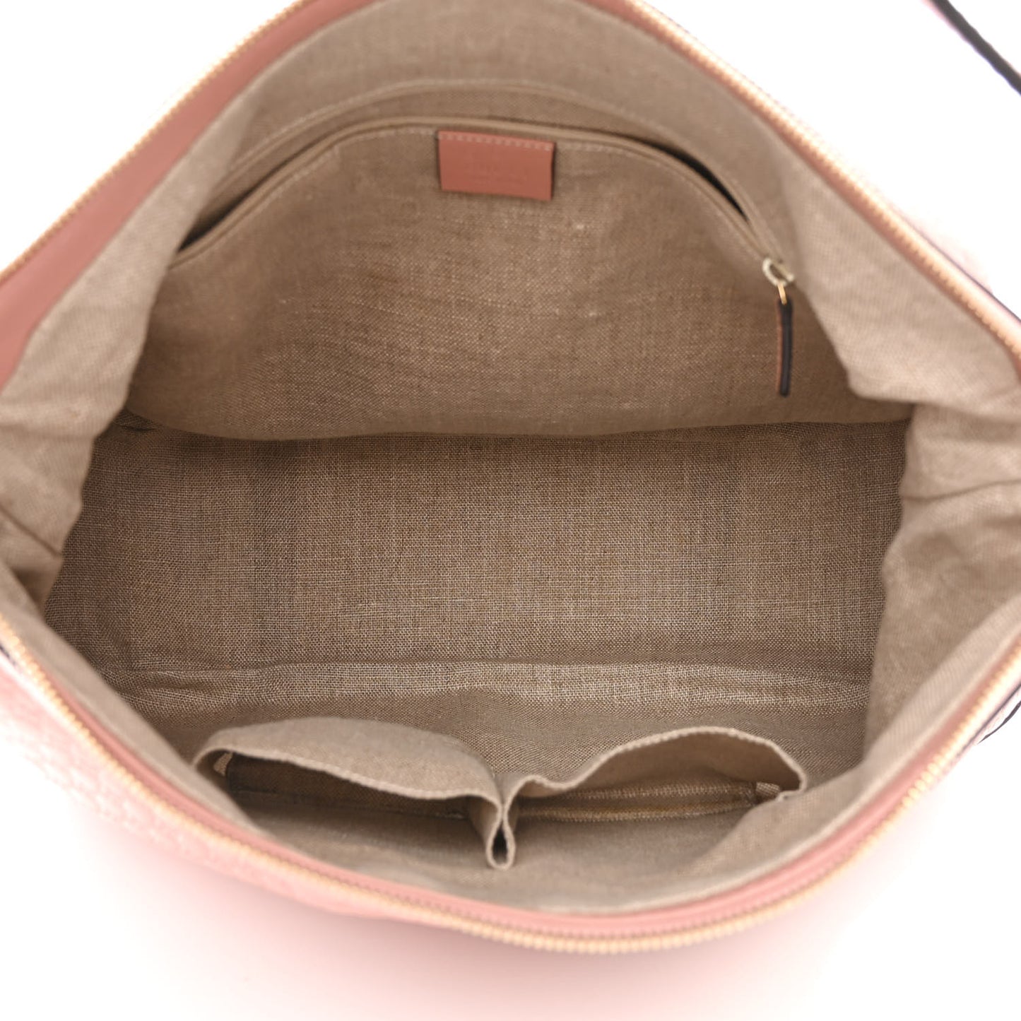 Soft Microguccissima Margaux Hobo Pink