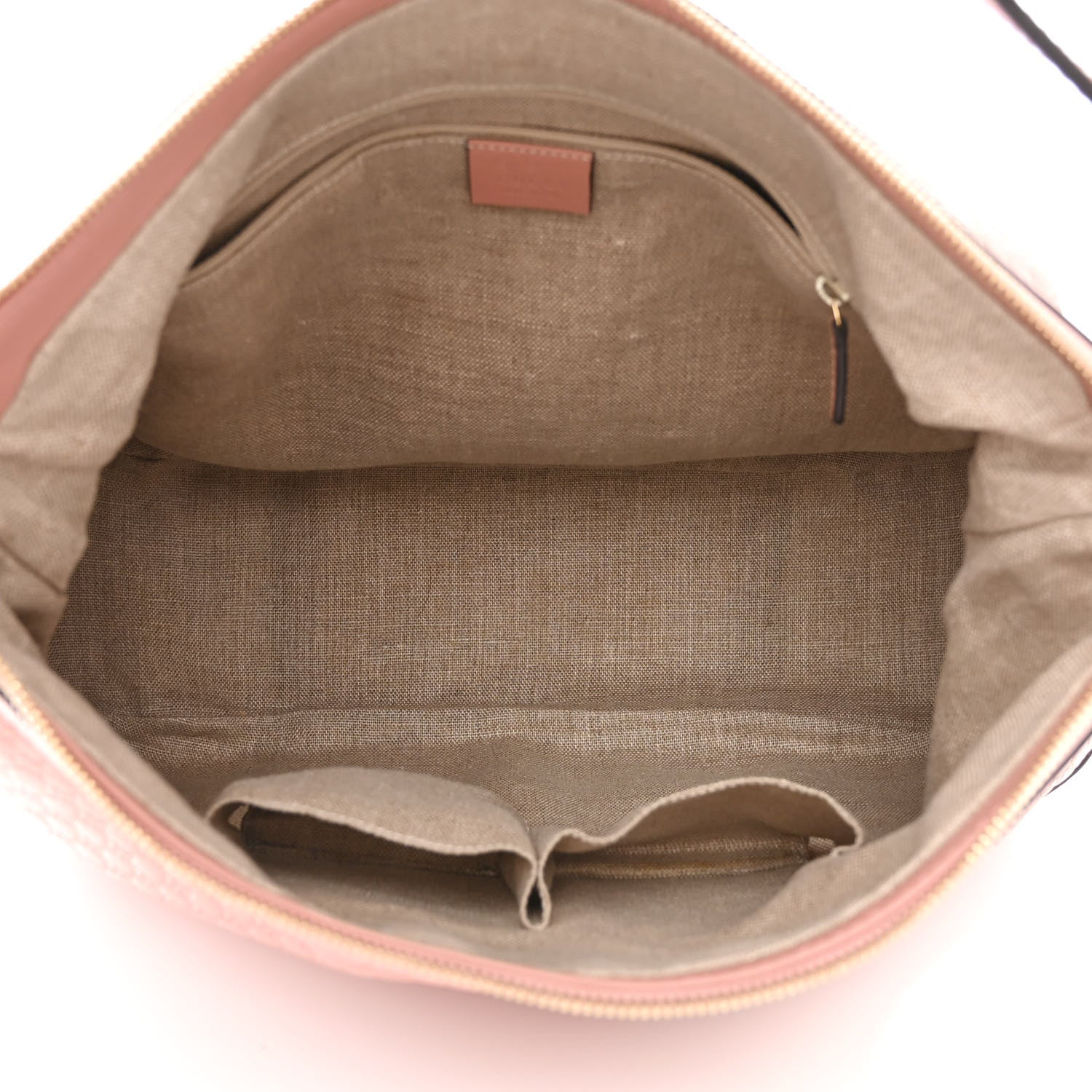 Gucci Soft Microguccissima Margaux Hobo Pink 5 of 11