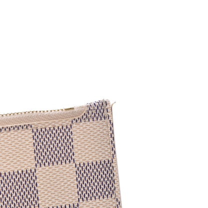 Louis Vuitton Damier Azur Neverfull MM GM Pochette 11 of 12