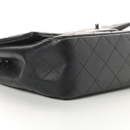 Chanel Lambskin Quilted Mini Rectangular Flap Black 9 of 14