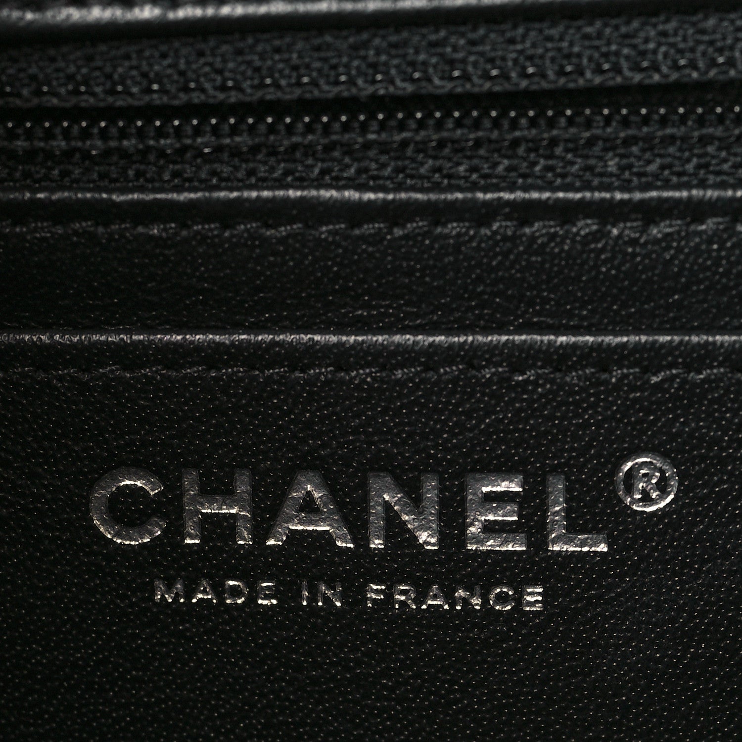 Chanel Lambskin Quilted Mini Rectangular Flap So Black 6 of 10