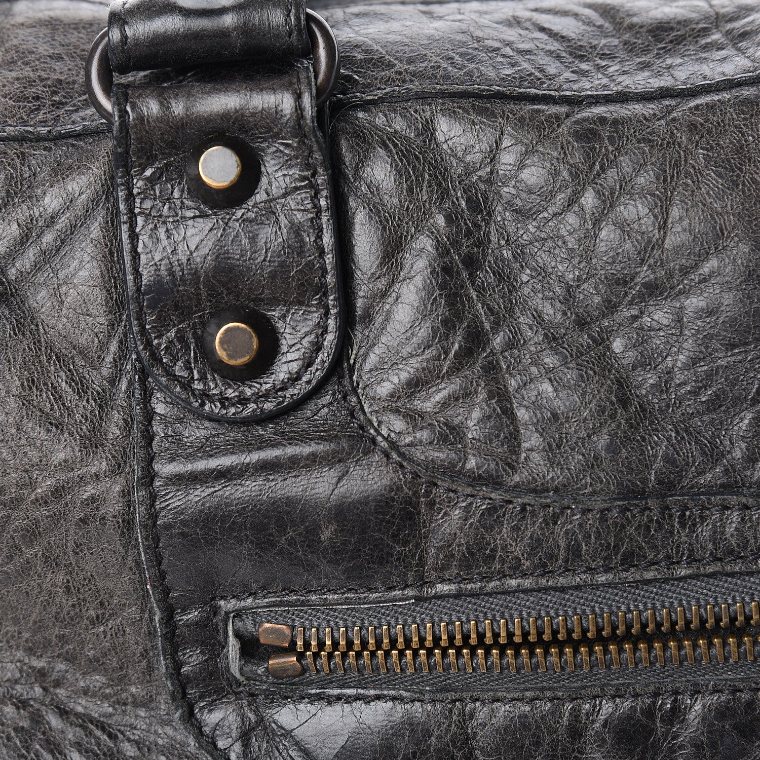 Balenciaga Chevre Classic Hardware Work Plomb 25 of 25