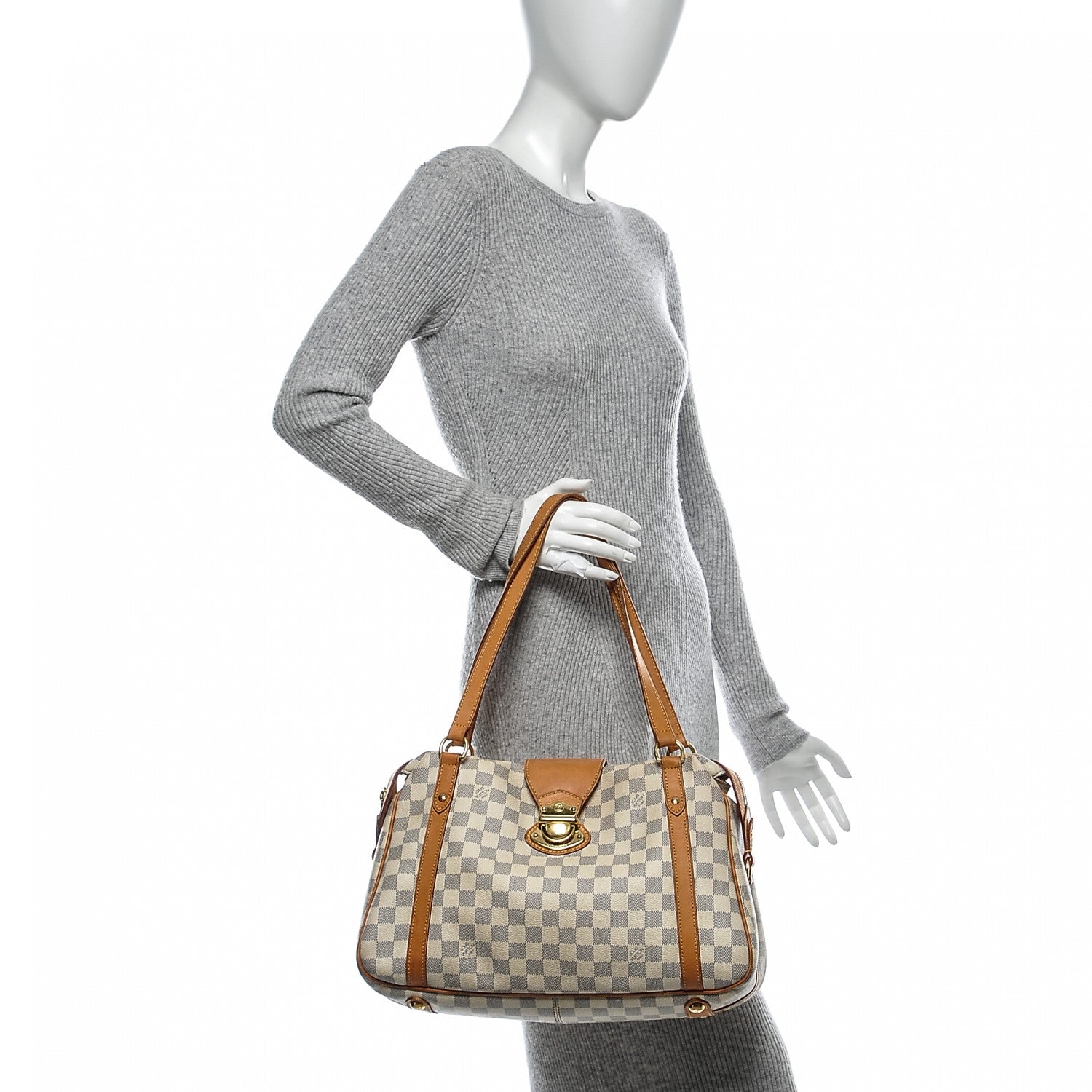 Louis Vuitton Damier Azur Stresa PM 2 of 8