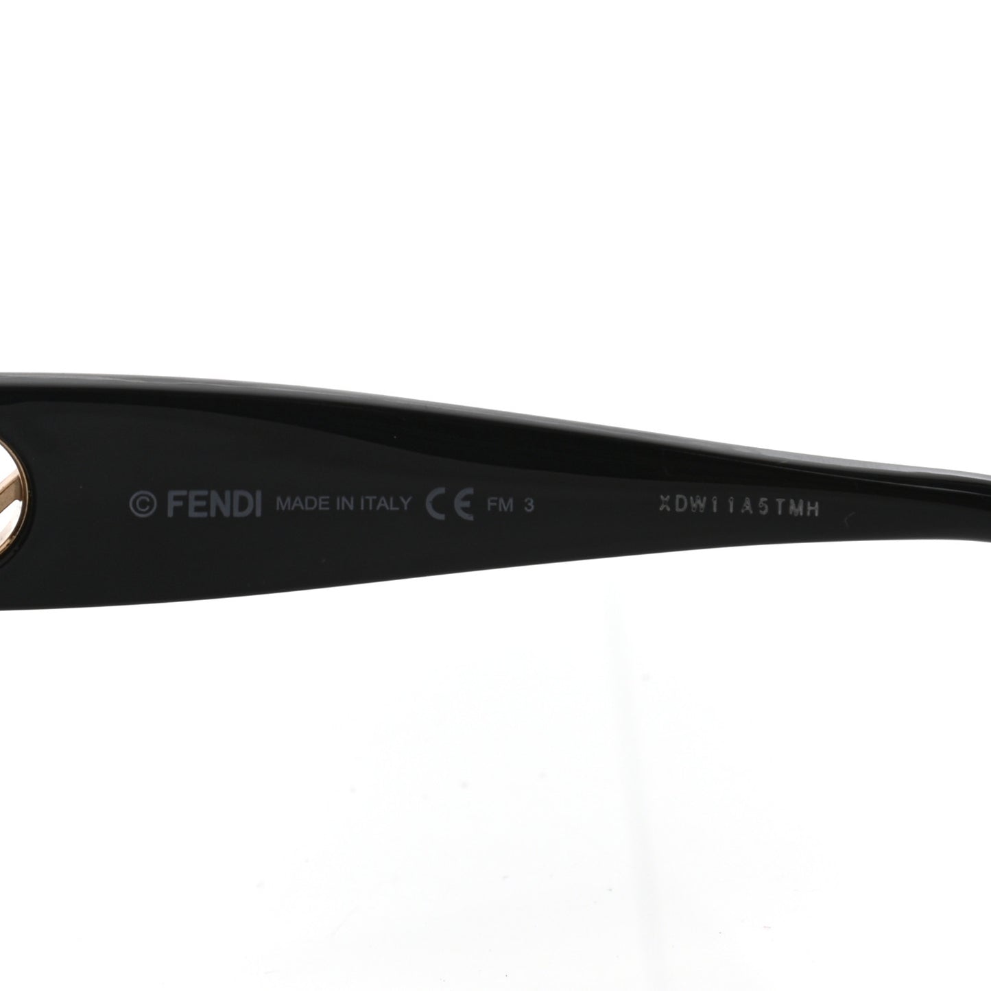 Acetate F is Fendi Cat Eye Sunglasses FF 0360/G/S Black
