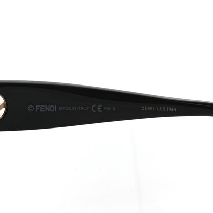 Fendi Acetate F is Fendi Cat Eye Sunglasses FF 0360/G/S Black 6 of 7