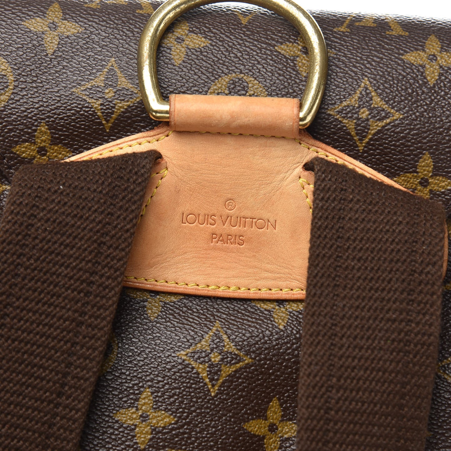 Monogram Montsouris GM Backpack