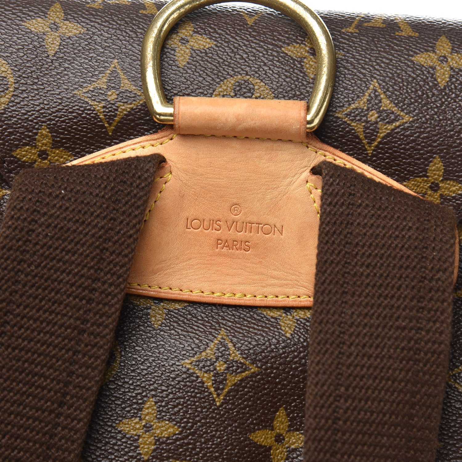 Louis Vuitton Monogram Montsouris GM Backpack 7 of 11