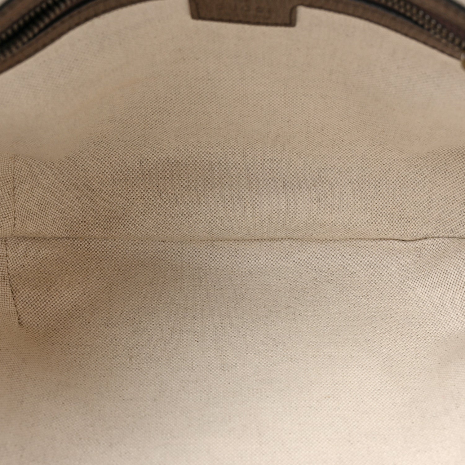 Gucci GG Supreme Monogram Web Small Ophidia Half Moon Hobo Brown 5 of 10