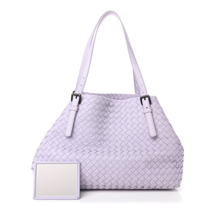 Bottega Veneta Nappa Intrecciato Medium Seamless Tote Oyster Lilac 1 of 5