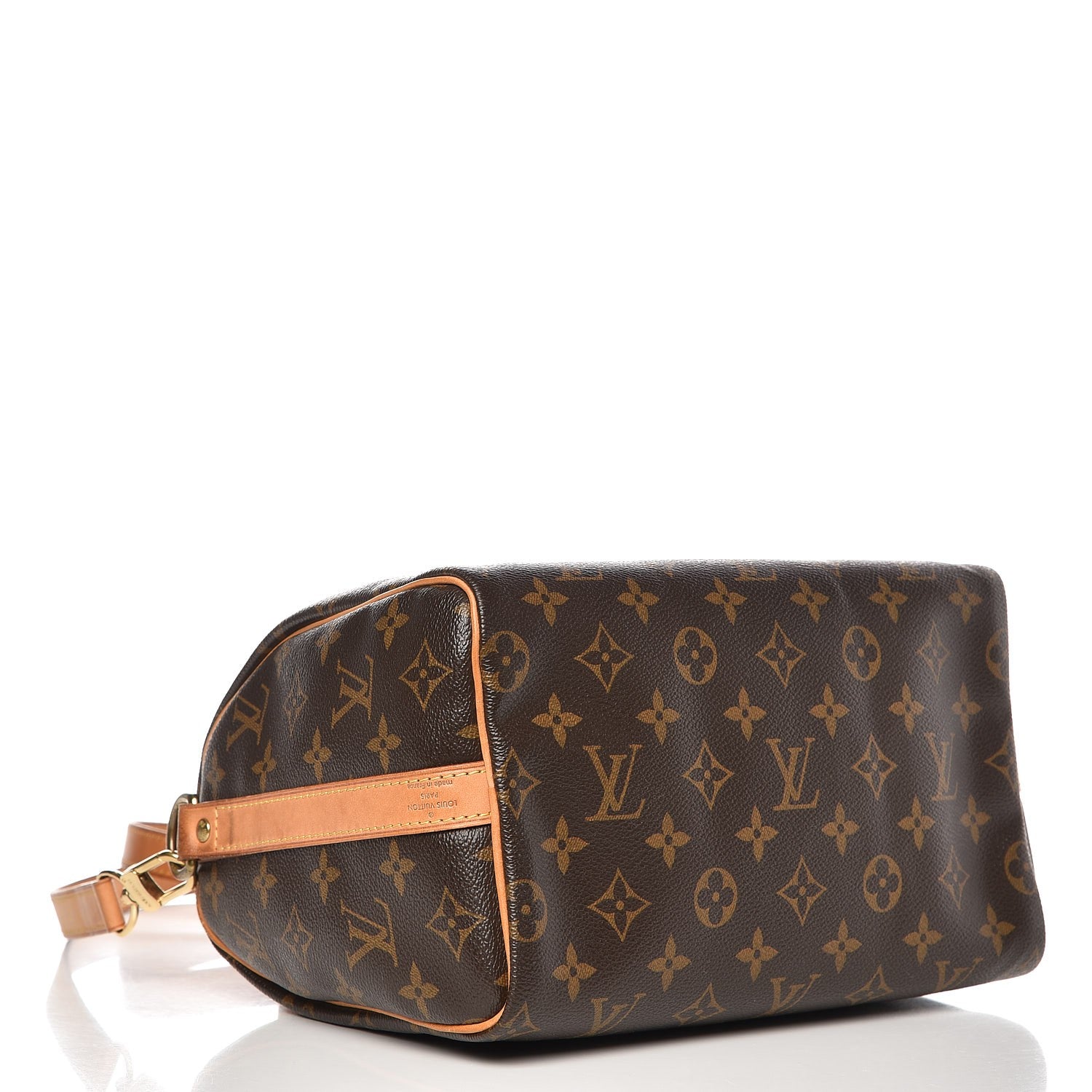 Louis Vuitton Monogram Speedy Bandouliere 25 5 of 15
