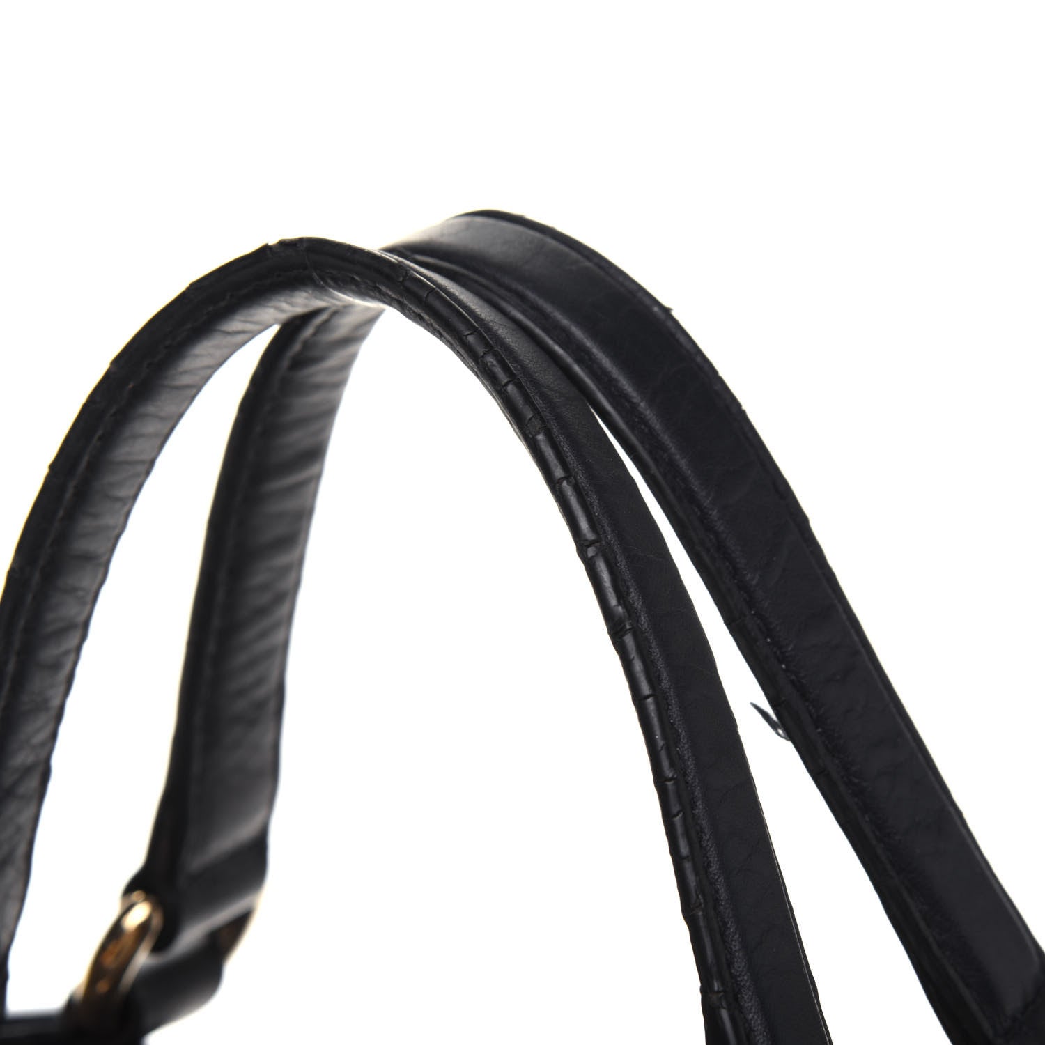 Gucci Pebbled Calfskin Medium Soho Boston Black 31 of 33