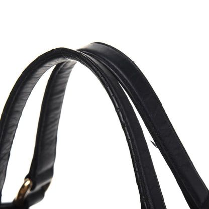 Gucci Pebbled Calfskin Medium Soho Boston Black 31 of 33